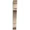 Ekena Millwork Merced Traditional Rough Sawn Bracket, Douglas Fir, 6"W x 40"D x 48"H BKT06X40X48MRC01RDF - alternate 2
